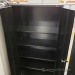 Global Black 2 Door Metal Storage Cabinet, Locking